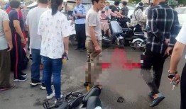 湖南车祸目击者爆料视频,惊险瞬间，现场画面令人触目惊心